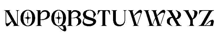 Aqila - Demo Version Regular Font UPPERCASE