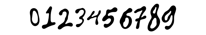 Aqua Monstera Font OTHER CHARS