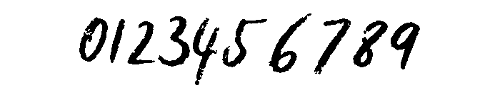 Aquasimo Font OTHER CHARS