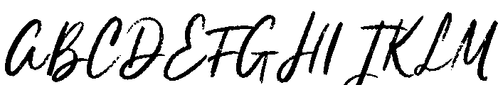 Aquasimo Font UPPERCASE