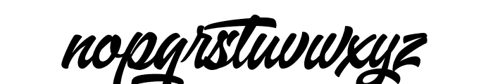 Aquate Script PERSONAL USE ONLY Font LOWERCASE