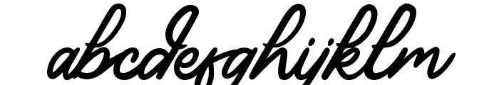 Aquila Regular Font LOWERCASE