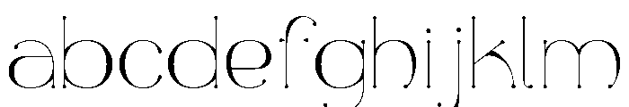 aqua pura FONT