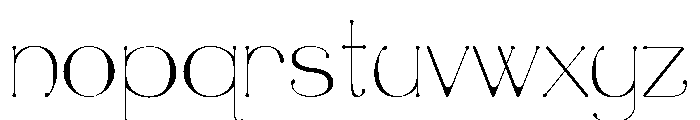 aqua pura Font LOWERCASE
