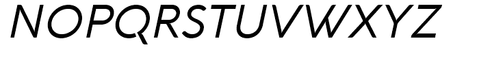 Aquawax Pro Italic Font UPPERCASE