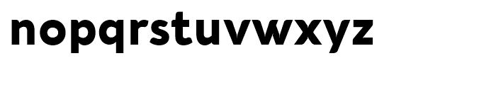 Aquawax Pro Ultra Bold Font LOWERCASE