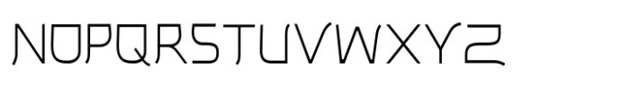 Aqeeq Display Pro Extra Light Font UPPERCASE