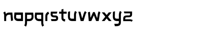 Aqeeq Display Pro Medium Font LOWERCASE