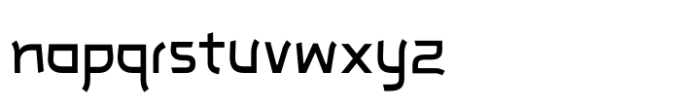 Aqeeq Display Pro Regular Font LOWERCASE