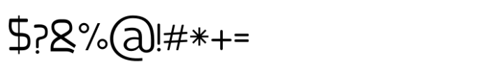Aqeeq Rounded Pro Light Font OTHER CHARS