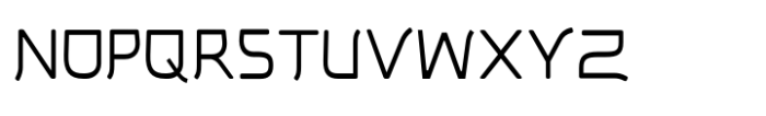 Aqeeq Rounded Pro Light Font UPPERCASE