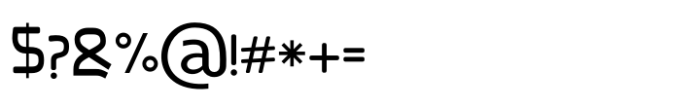 Aqeeq Rounded Pro Regular Font OTHER CHARS