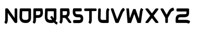 Aqeeq Rounded Pro Semi Bold Font UPPERCASE