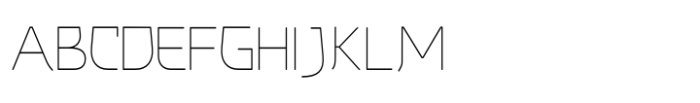 Aqeeq Rounded Pro Thin Font UPPERCASE