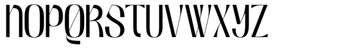 Aqem Font UPPERCASE