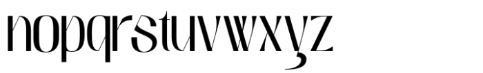 Aqem Font LOWERCASE
