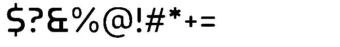 Aqeon Inline Font OTHER CHARS