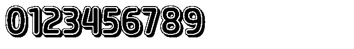 Aqeon Layered Font OTHER CHARS