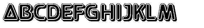 Aqeon Layered FONT
