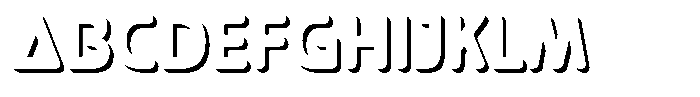 Aqeon Shadow FONT
