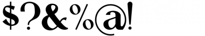 Aqrada Display Regular Font OTHER CHARS