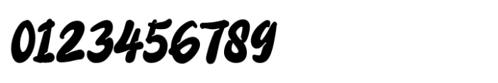 Aqren Regular Font OTHER CHARS