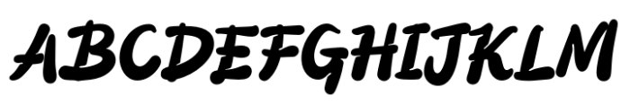 Aqren Regular Font UPPERCASE