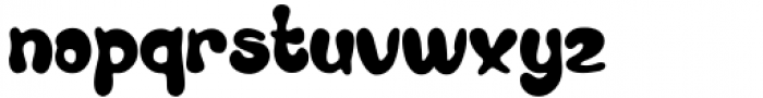 Aquaboy Regular Font LOWERCASE