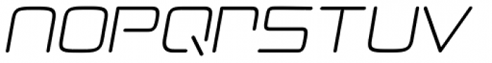 Aquari Medium Italic Font LOWERCASE