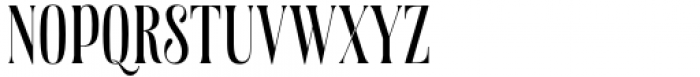 Aquatory Serif Regular Font UPPERCASE