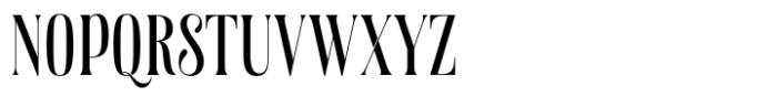 Aquatory Serif Font UPPERCASE