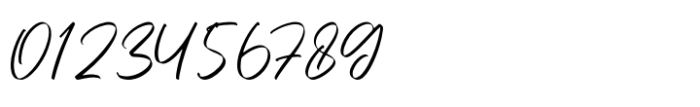 Aquatype Signature Regular Font OTHER CHARS