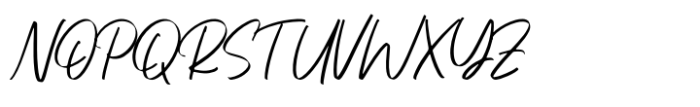 Aquatype Signature Regular Font UPPERCASE