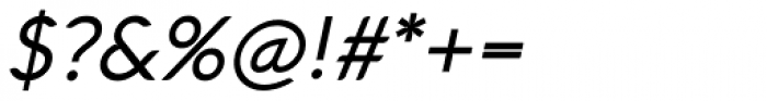 Aquawax Italic Font OTHER CHARS