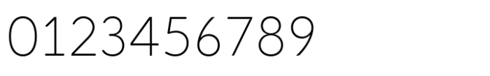 Aquawax Pro Extra Light Font OTHER CHARS
