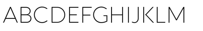 Aquawax Pro Extra Light Font