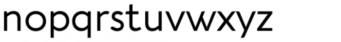 Aquawax Pro Regular Font LOWERCASE