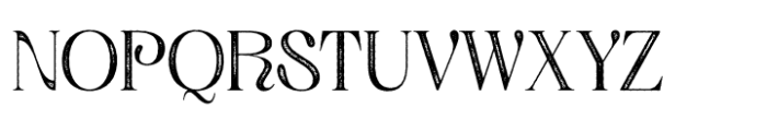 Aquene Stamp Regular Font UPPERCASE
