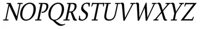 Aquila Italic Font UPPERCASE