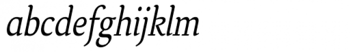 Aquila Italic Font LOWERCASE