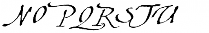 Aquiline Master Font UPPERCASE