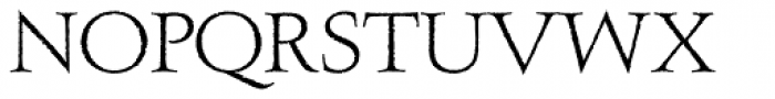Aquinas Std Font UPPERCASE