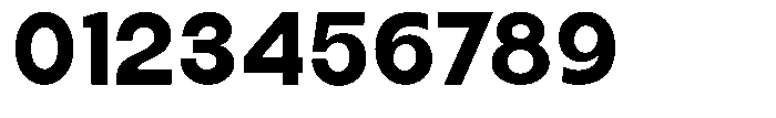 Aquire Bold Font OTHER CHARS