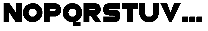Aquire Extra Black Font UPPERCASE