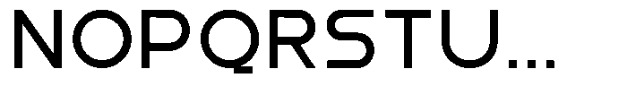 Aquire Regular Font UPPERCASE