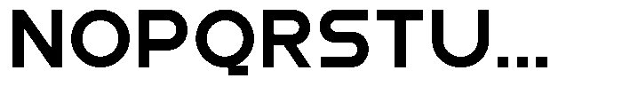 Aquire Semi Bold Font UPPERCASE