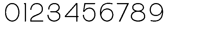 Aquire Thin Font OTHER CHARS