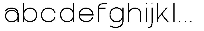 Aquire Thin FONT