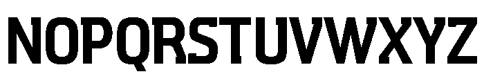 Aquarius Bold Font UPPERCASE