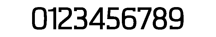 Aquarius Medium Font OTHER CHARS